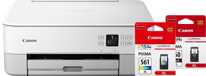 Canon PIXMA TS5351I + 1 Set de Cartouches XL Supplémentaires Main Image