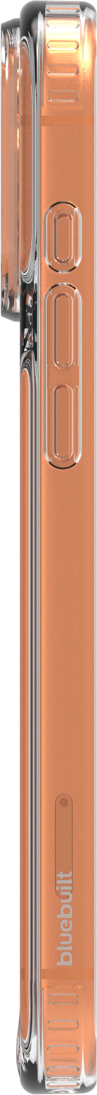 BlueBuilt Protective Back Cover avec MagSafe iPhone 17 Pro Max Transparent côté gauche