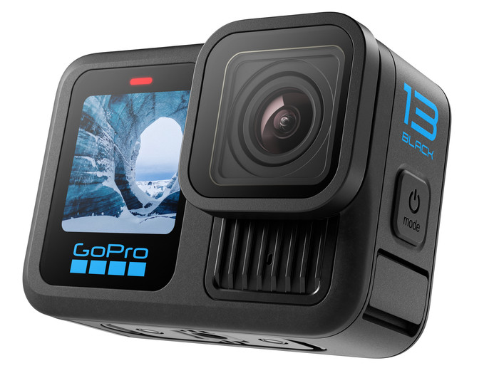 GoPro HERO 13 Black Accessory Bundle left side
