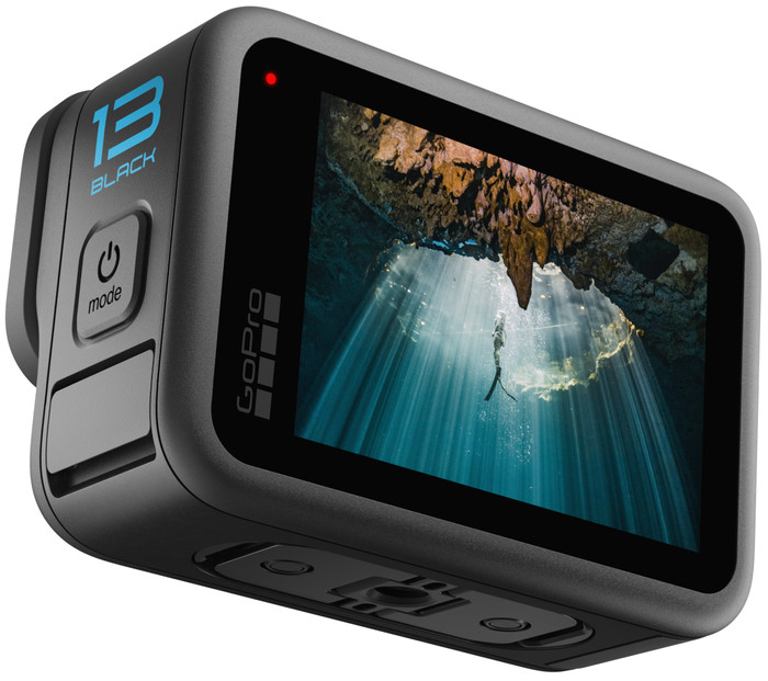GoPro HERO 13 Black Accessory Bundle back