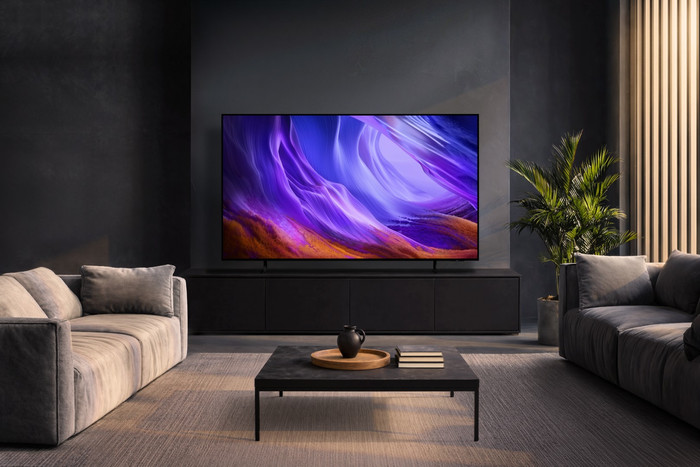 Samsung OLED 55" S83H (2026) product in gebruik