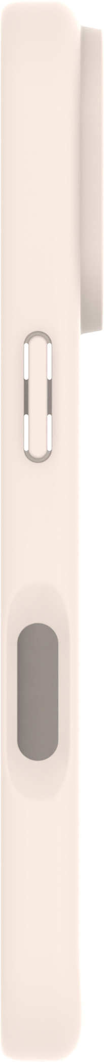 BlueBuilt Protective Back Cover Apple iPhone 17 Pro Beige côté droit