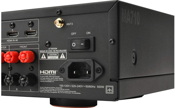 JBL MA710 Zwart detail