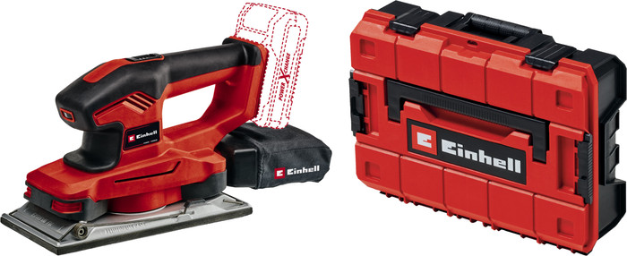 Einhell TE-OS 18/230 Li Solo (zonder accu) + Einhell E-Case S-F Main Image