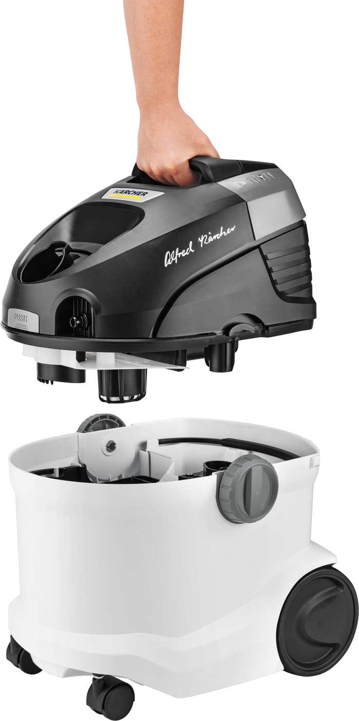 Kärcher SE 6 Signature Line detail