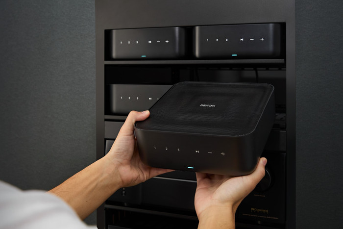 Denon Home Amp produit à l'usage