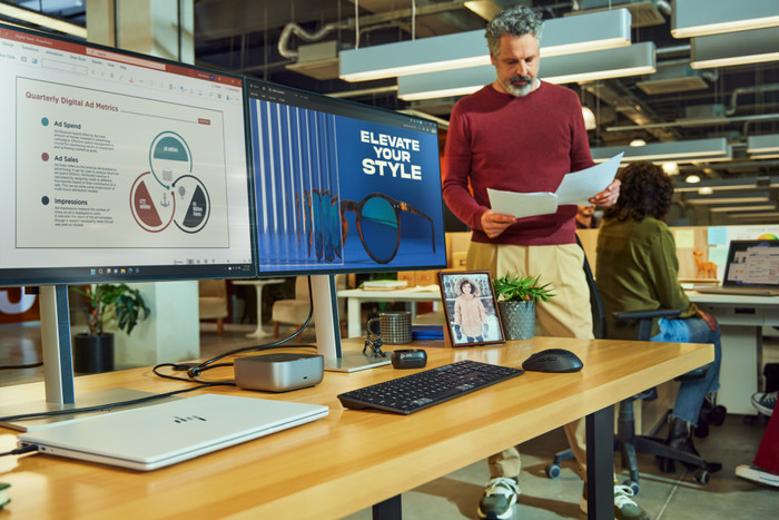 HP Thunderbolt 4 100W G6 Dock product in gebruik