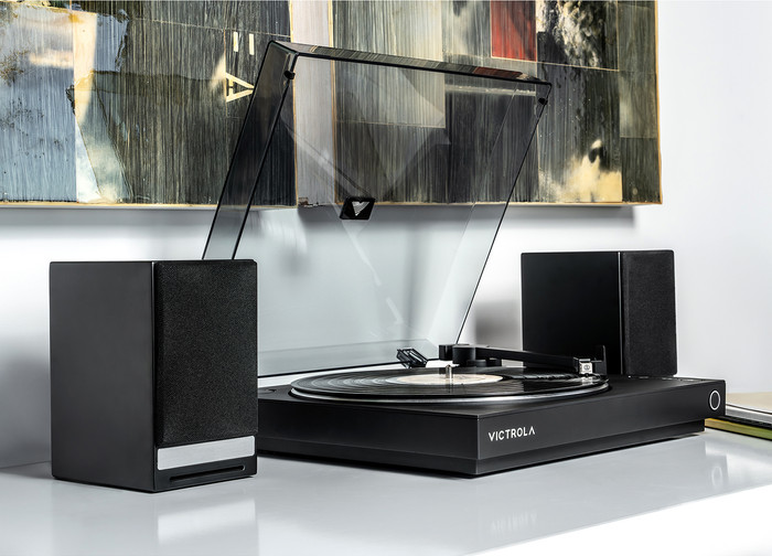 Victrola Automatic Noir produit à l'usage