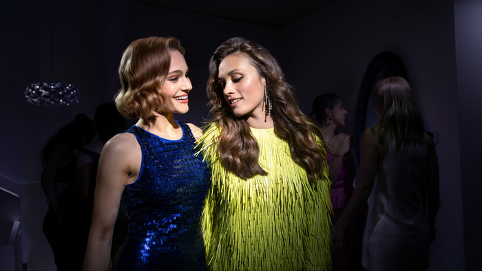 Philips WavePro HairStyler 9000 BHB968/00 product in gebruik