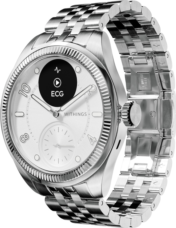 Withings ScanWatch Nova Brilliant Titane Argent 39 mm Main Image