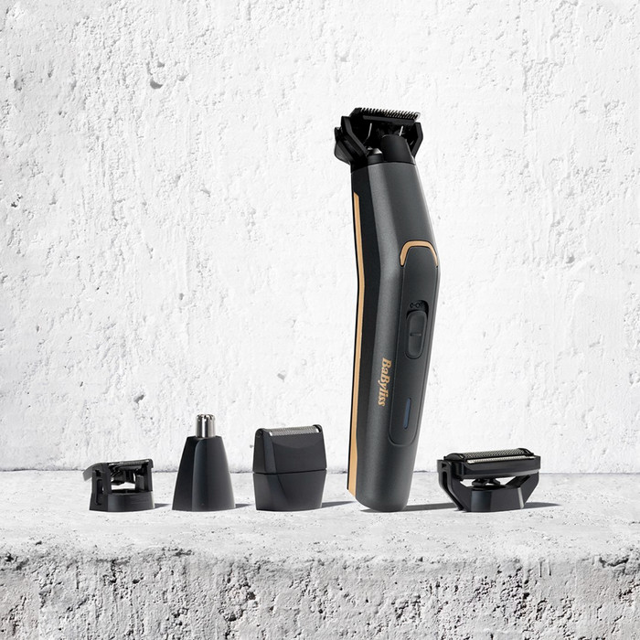 BaByliss Graphite Precision 12-in-1 MT987E product in use