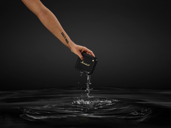 Marshall Willen II BT Black & Brass produit à l'usage