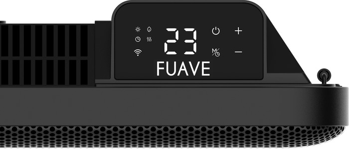 Fuave Gothenburg Premium Noir Wifi détail