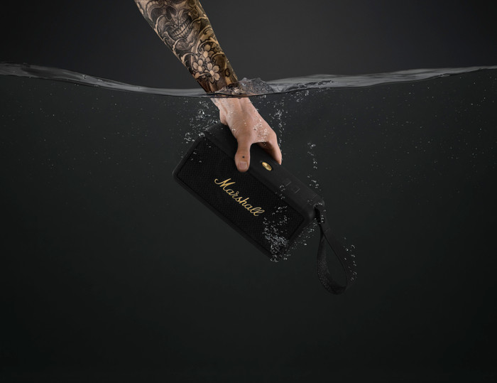 Marshall Middleton Black & Brass Lot de 2 produit à l'usage