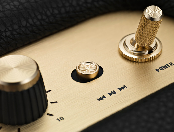 Marshall Stanmore III BT Black detail