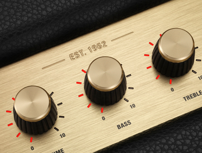 Marshall Stanmore III BT Black detail