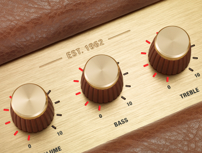 Marshall Stanmore III BT Brun détail