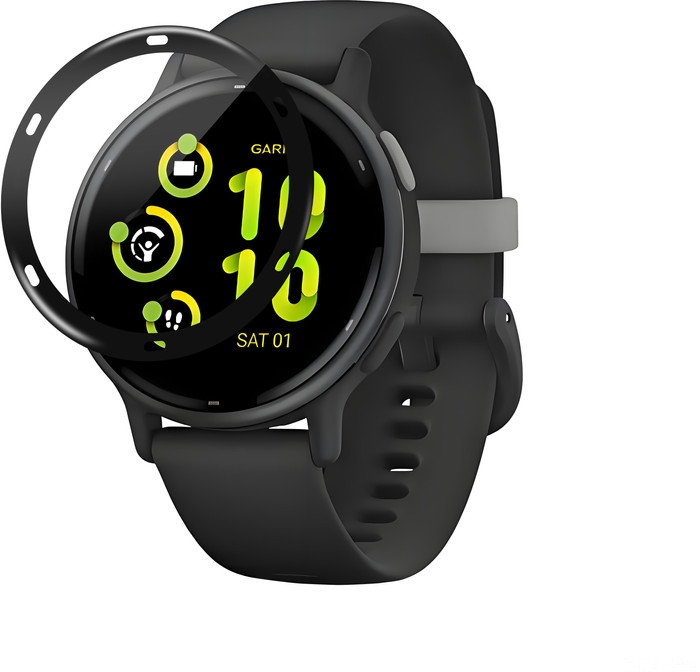 BlueBuilt Garmin Vivoactive 5 Screenprotector rechterkant