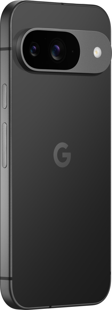 Google Pixel 9 256GB Black 5G + Accessory Pack left side