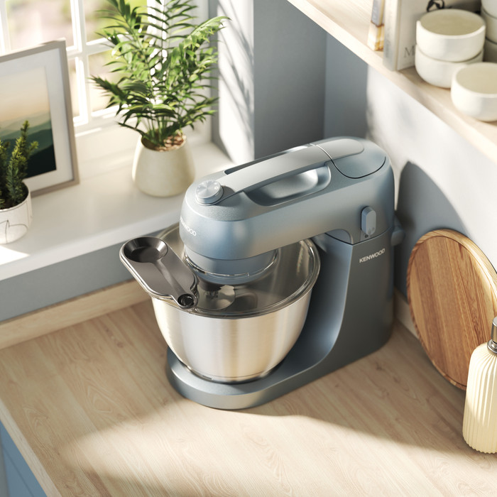 Kenwood Go KZM35GY Storm Blue binnenkant