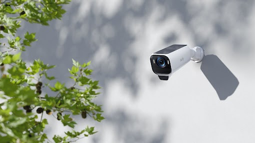 EufyCam S3 Pro Extension Duo Pack product in use