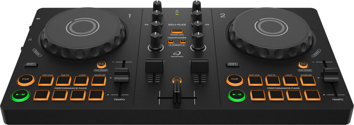 AlphaTheta DDJ-FLX2 front