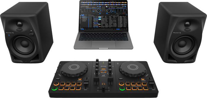 AlphaTheta DDJ-FLX2 visual supplier