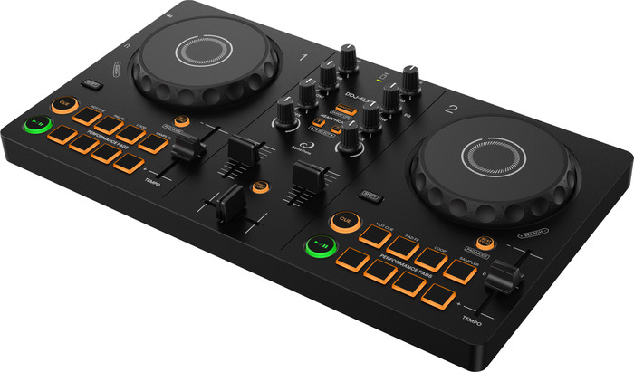 AlphaTheta DDJ-FLX2 front