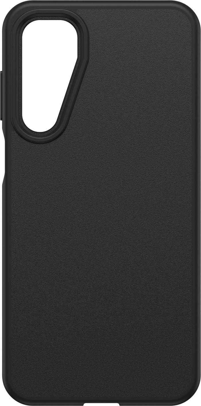 OtterBox React Samsung Galaxy A16 Back Cover Black Main Image