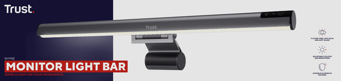 Trust Shyne - Monitor Light Bar verpakking
