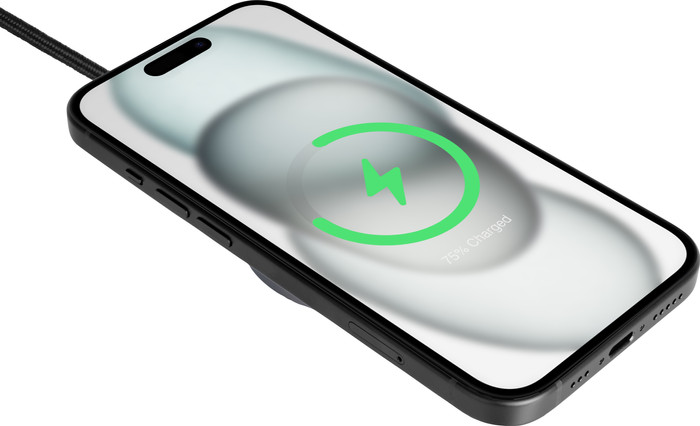 BlueBuilt Qi2 Chargeur Sans Fil 15 W Noir Main Image