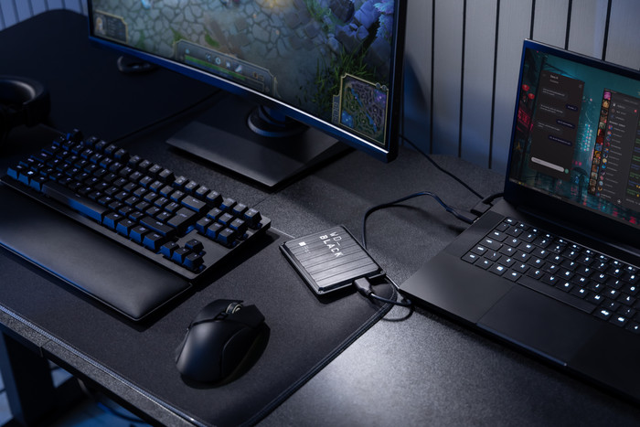 WD Black P10 Game Drive 6 To produit à l'usage