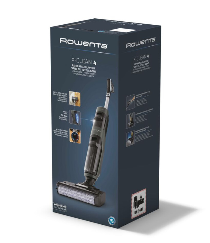 Rowenta X-Clean 4 GZ5037 packaging