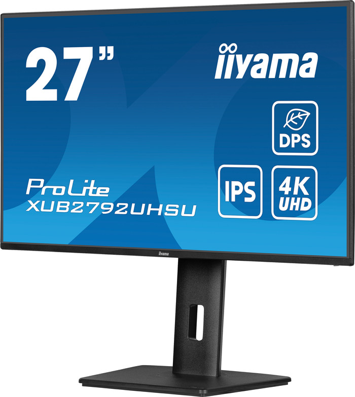 iiyama PROLITE XUB2792UHSU-B6 voorkant