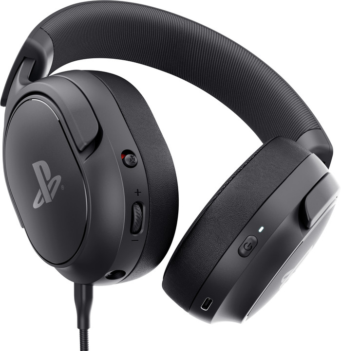 Trust GXT 499 Forta Draadloze Gaming Headset PS4/PS5 - Zwart detail