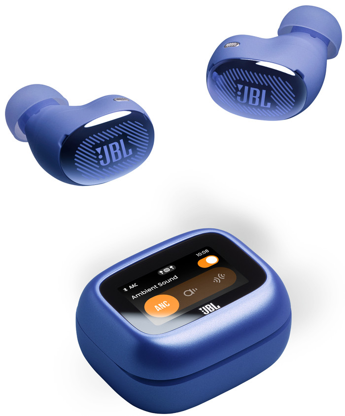 JBL Live Buds 4 Bleu avant