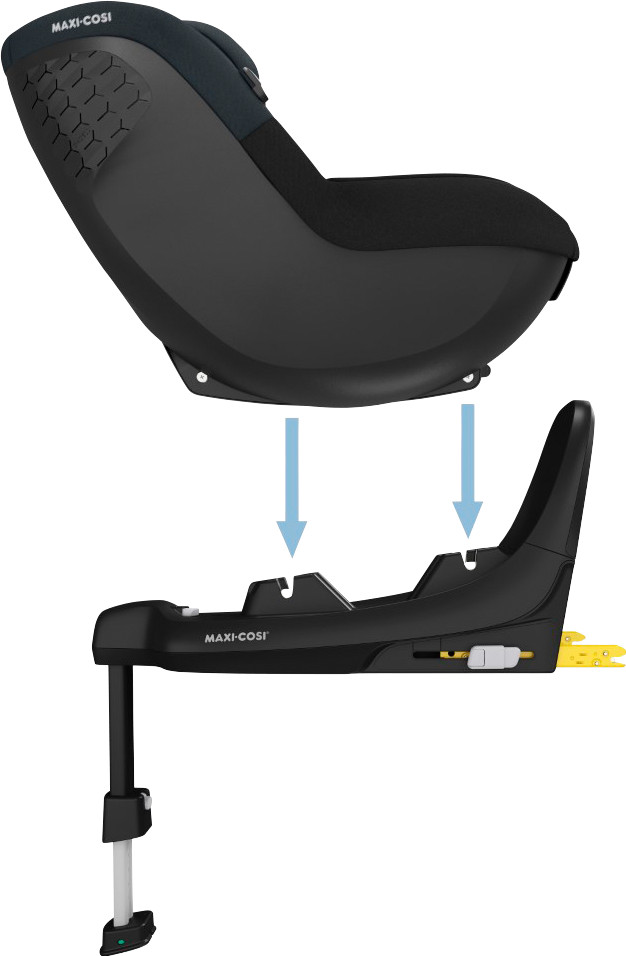 Maxi-Cosi Family Fix S Base detail