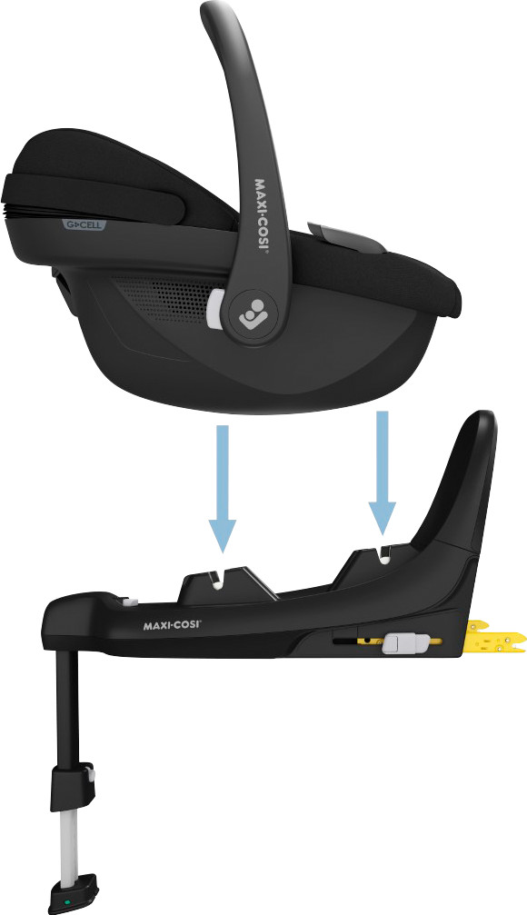 Maxi-Cosi Family Fix S Base detail