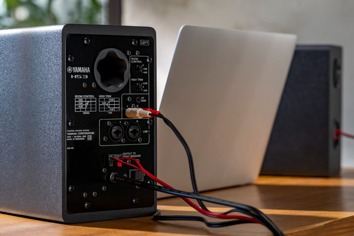 Yamaha  HS 3 Zwart (per paar) product in gebruik