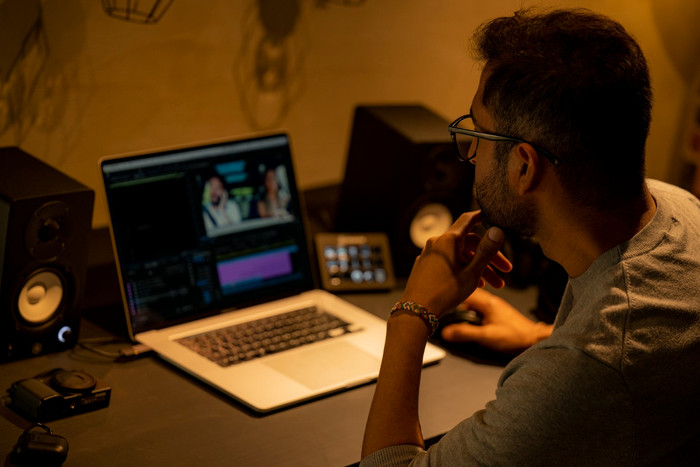 Yamaha  HS 3 Zwart (per paar) product in gebruik