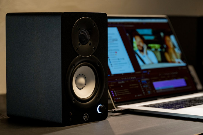 Yamaha  HS 3 Zwart (per paar) product in gebruik