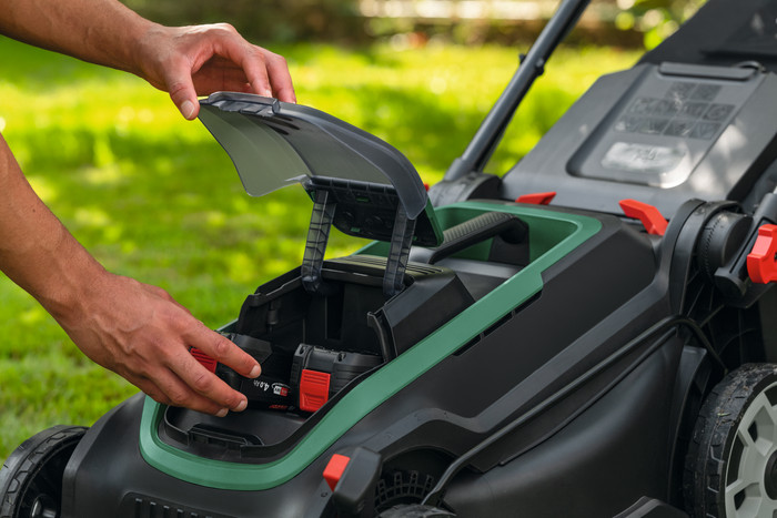 Bosch Rotak 18V2-43 (zonder accu) detail