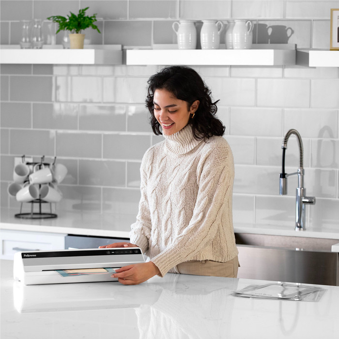 Fellowes Saturn 3i A3 produit à l'usage