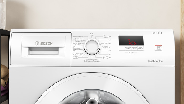 Bosch WGE02402FG emballage
