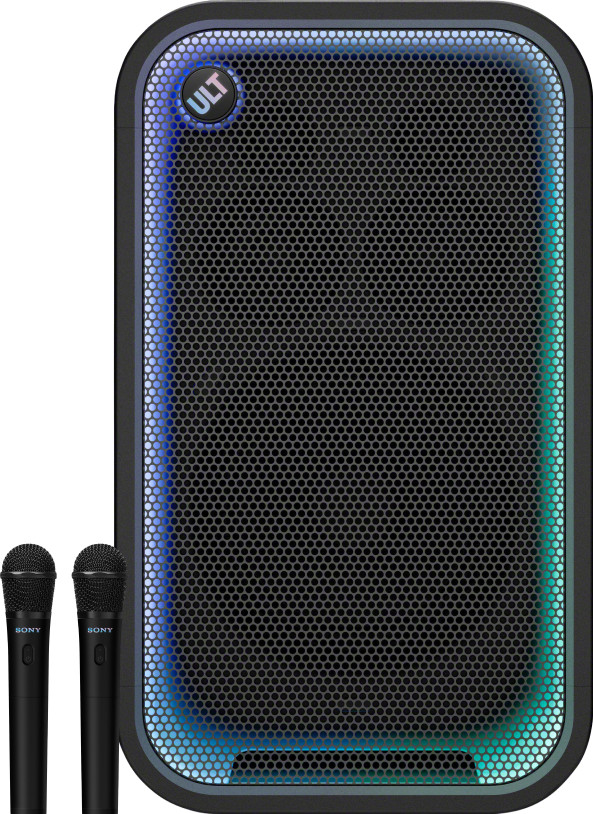 Sony ULT Tower 7 + Sony ULT MIC Black Main Image