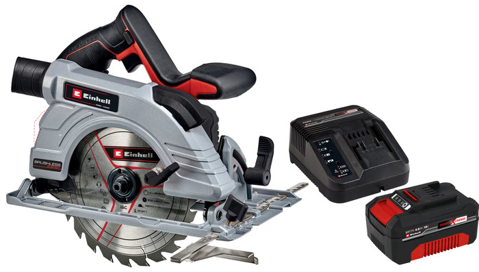 Einhell TP-CS 18/190 Li BL Solo + Einhell 18 V/4Ah Starter Kit - Power X-Change Main Image