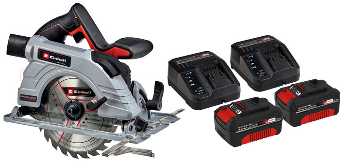 Einhell TP-CS 18/190 Li BL Solo 4Ah Battery (2x) Starter Kit Main Image