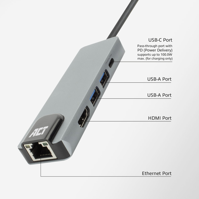 ACT AC7091 Station d'Accueil USB-C visuel fournisseur