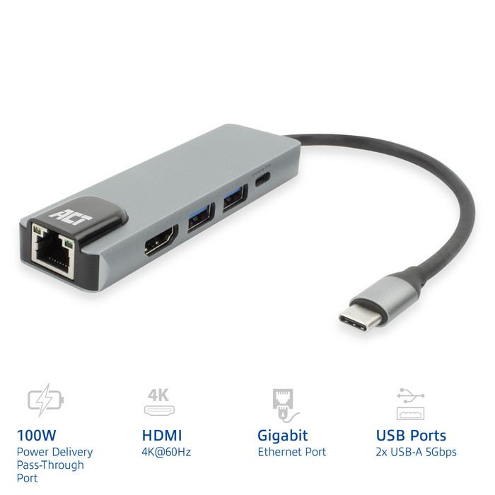 ACT AC7091 Station d'Accueil USB-C visuel fournisseur