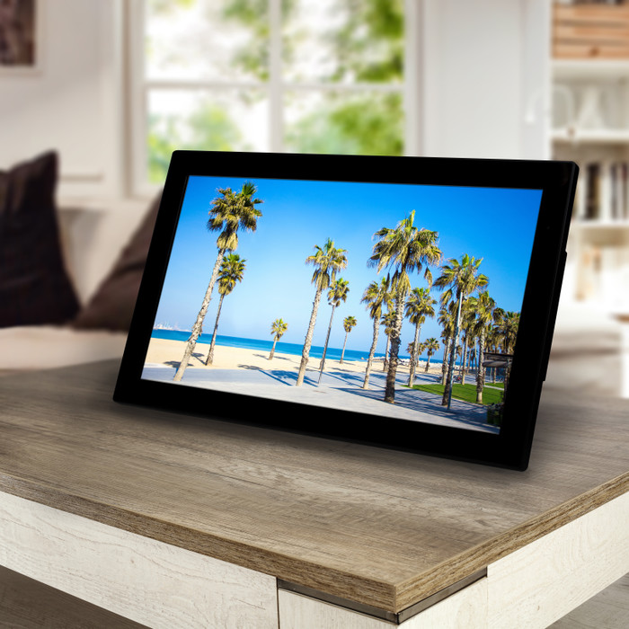 Rollei Frameo WiFi 21 inch product in gebruik